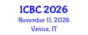 International Conference on Breast Cancer (ICBC) November 11, 2026 - Venice, Italy