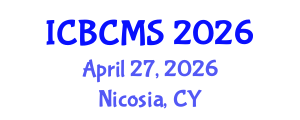 International Conference on Breast Cancer Management and Staging (ICBCMS) April 27, 2026 - Nicosia, Cyprus International Conference on Breast Cancer Management and Staging (ICBCMS) April 27, 2026 - Nicosia, Cyprus
