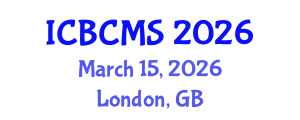International Conference on Breast Cancer Management and Staging (ICBCMS) March 15, 2026 - London, United Kingdom