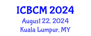 International Conference on Breast Cancer Management (ICBCM) August 22, 2024 - Kuala Lumpur, Malaysia