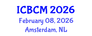 International Conference on Breast Cancer Management (ICBCM) February 08, 2026 - Amsterdam, Netherlands