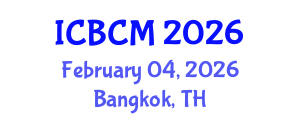 International Conference on Breast Cancer Management (ICBCM) February 04, 2026 - Bangkok, Thailand