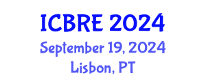 International Conference on Bridge and Railway Engineering (ICBRE) September 19, 2024 - Lisbon, Portugal