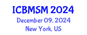 International Conference on Bridge Maintenance, Safety and Management (ICBMSM) December 09, 2024 - New York, United States