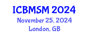 International Conference on Bridge Maintenance, Safety and Management (ICBMSM) November 25, 2024 - London, United Kingdom