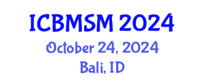 International Conference on Bridge Maintenance, Safety and Management (ICBMSM) October 24, 2024 - Bali, Indonesia