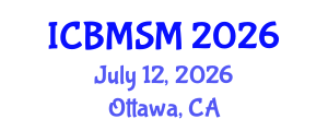 International Conference on Bridge Maintenance, Safety and Management (ICBMSM) July 12, 2026 - Ottawa, Canada