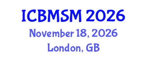 International Conference on Bridge Maintenance, Safety and Management (ICBMSM) November 18, 2026 - London, United Kingdom