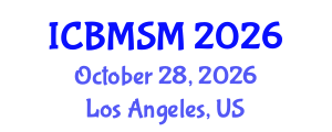 International Conference on Bridge Maintenance, Safety and Management (ICBMSM) October 28, 2026 - Los Angeles, United States