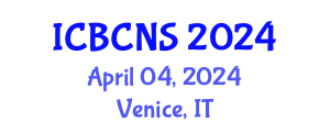 International Conference on Broadband Communications, Networks, and Systems (ICBCNS) April 04, 2024 - Venice, Italy
