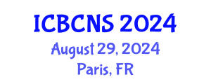 International Conference on Broadband Communications, Networks, and Systems (ICBCNS) August 29, 2024 - Paris, France