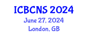 International Conference on Broadband Communications, Networks, and Systems (ICBCNS) June 27, 2024 - London, United Kingdom