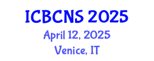 International Conference on Broadband Communications, Networks, and Systems (ICBCNS) April 12, 2025 - Venice, Italy
