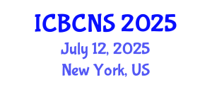 International Conference on Broadband Communications, Networks, and Systems (ICBCNS) July 12, 2025 - New York, United States