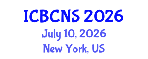 International Conference on Broadband Communications, Networks, and Systems (ICBCNS) July 10, 2026 - New York, United States International Conference on Broadband Communications, Networks, and Systems (ICBCNS) July 10, 2026 - New York, United States