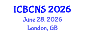 International Conference on Broadband Communications, Networks, and Systems (ICBCNS) June 28, 2026 - London, United Kingdom