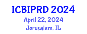 International Conference on Bronchology, Interventional Pulmonology and Respiratory Diseases (ICBIPRD) April 22, 2024 - Jerusalem, Israel