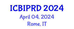 International Conference on Bronchology, Interventional Pulmonology and Respiratory Diseases (ICBIPRD) April 04, 2024 - Rome, Italy