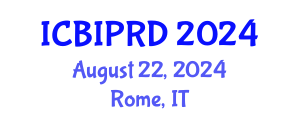 International Conference on Bronchology, Interventional Pulmonology and Respiratory Diseases (ICBIPRD) August 22, 2024 - Rome, Italy