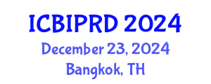 International Conference on Bronchology, Interventional Pulmonology and Respiratory Diseases (ICBIPRD) December 23, 2024 - Bangkok, Thailand