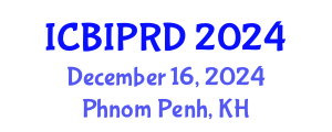 International Conference on Bronchology, Interventional Pulmonology and Respiratory Diseases (ICBIPRD) December 16, 2024 - Phnom Penh, Cambodia