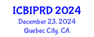 International Conference on Bronchology, Interventional Pulmonology and Respiratory Diseases (ICBIPRD) December 23, 2024 - Quebec City, Canada
