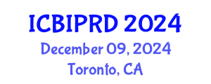 International Conference on Bronchology, Interventional Pulmonology and Respiratory Diseases (ICBIPRD) December 09, 2024 - Toronto, Canada