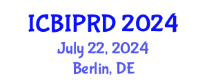International Conference on Bronchology, Interventional Pulmonology and Respiratory Diseases (ICBIPRD) July 22, 2024 - Berlin, Germany