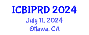 International Conference on Bronchology, Interventional Pulmonology and Respiratory Diseases (ICBIPRD) July 11, 2024 - Ottawa, Canada