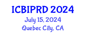 International Conference on Bronchology, Interventional Pulmonology and Respiratory Diseases (ICBIPRD) July 15, 2024 - Quebec City, Canada