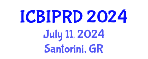 International Conference on Bronchology, Interventional Pulmonology and Respiratory Diseases (ICBIPRD) July 11, 2024 - Santorini, Greece