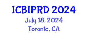 International Conference on Bronchology, Interventional Pulmonology and Respiratory Diseases (ICBIPRD) July 18, 2024 - Toronto, Canada