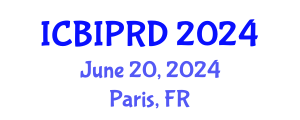 International Conference on Bronchology, Interventional Pulmonology and Respiratory Diseases (ICBIPRD) June 20, 2024 - Paris, France