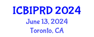 International Conference on Bronchology, Interventional Pulmonology and Respiratory Diseases (ICBIPRD) June 13, 2024 - Toronto, Canada