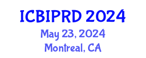 International Conference on Bronchology, Interventional Pulmonology and Respiratory Diseases (ICBIPRD) May 23, 2024 - Montreal, Canada