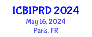 International Conference on Bronchology, Interventional Pulmonology and Respiratory Diseases (ICBIPRD) May 16, 2024 - Paris, France