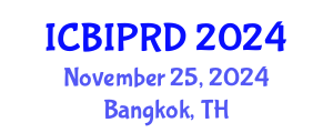 International Conference on Bronchology, Interventional Pulmonology and Respiratory Diseases (ICBIPRD) November 25, 2024 - Bangkok, Thailand