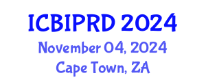International Conference on Bronchology, Interventional Pulmonology and Respiratory Diseases (ICBIPRD) November 04, 2024 - Cape Town, South Africa