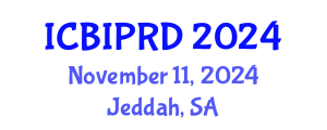 International Conference on Bronchology, Interventional Pulmonology and Respiratory Diseases (ICBIPRD) November 11, 2024 - Jeddah, Saudi Arabia