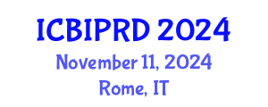 International Conference on Bronchology, Interventional Pulmonology and Respiratory Diseases (ICBIPRD) November 11, 2024 - Rome, Italy
