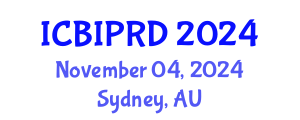 International Conference on Bronchology, Interventional Pulmonology and Respiratory Diseases (ICBIPRD) November 04, 2024 - Sydney, Australia