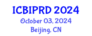 International Conference on Bronchology, Interventional Pulmonology and Respiratory Diseases (ICBIPRD) October 03, 2024 - Beijing, China