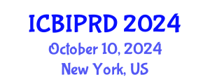 International Conference on Bronchology, Interventional Pulmonology and Respiratory Diseases (ICBIPRD) October 10, 2024 - New York, United States