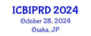 International Conference on Bronchology, Interventional Pulmonology and Respiratory Diseases (ICBIPRD) October 28, 2024 - Osaka, Japan