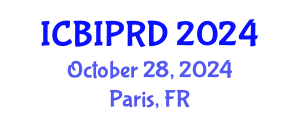 International Conference on Bronchology, Interventional Pulmonology and Respiratory Diseases (ICBIPRD) October 28, 2024 - Paris, France