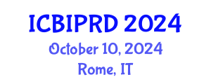 International Conference on Bronchology, Interventional Pulmonology and Respiratory Diseases (ICBIPRD) October 10, 2024 - Rome, Italy