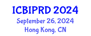International Conference on Bronchology, Interventional Pulmonology and Respiratory Diseases (ICBIPRD) September 26, 2024 - Hong Kong, China
