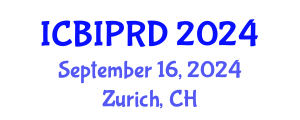 International Conference on Bronchology, Interventional Pulmonology and Respiratory Diseases (ICBIPRD) September 16, 2024 - Zurich, Switzerland