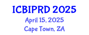 International Conference on Bronchology, Interventional Pulmonology and Respiratory Diseases (ICBIPRD) April 15, 2025 - Cape Town, South Africa
