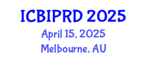 International Conference on Bronchology, Interventional Pulmonology and Respiratory Diseases (ICBIPRD) April 15, 2025 - Melbourne, Australia